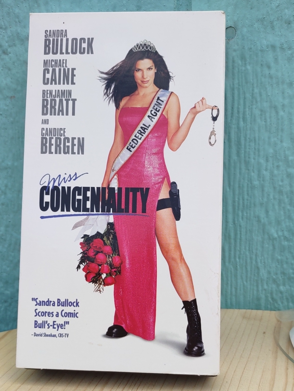 Miss Congeniality Sandra Bullock Vhs Movie